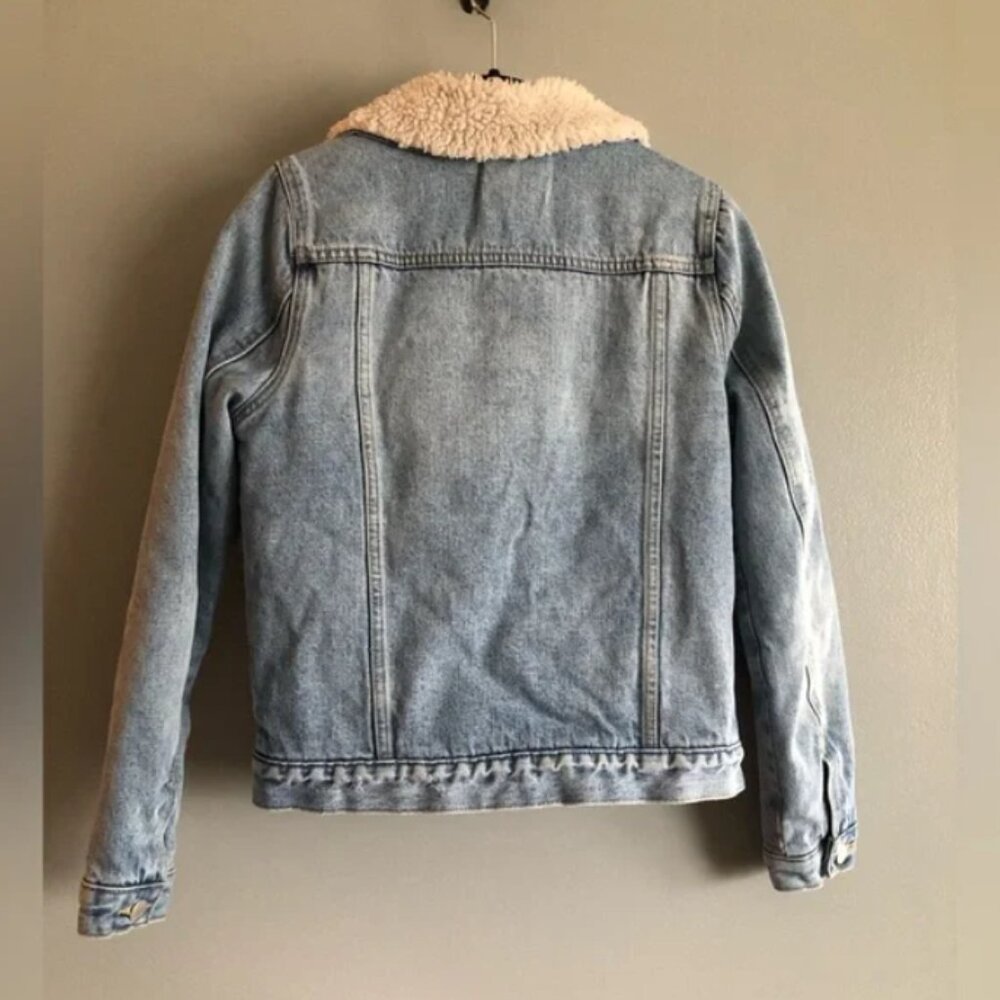Rolla’s Lined Jean Jacket - image 4